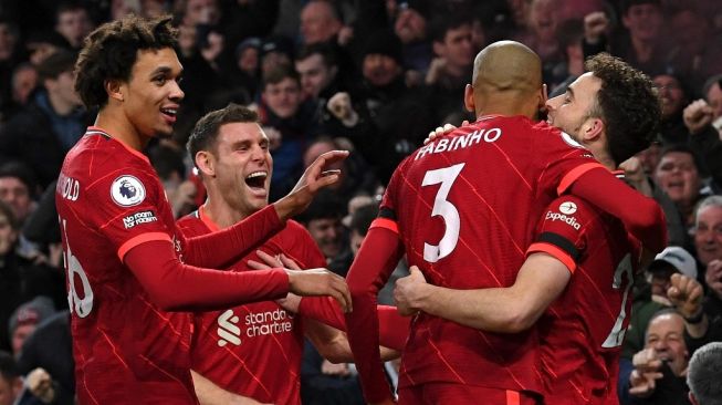 Prediksi Liverpool vs Newcastle United di Liga Inggris Malam Ini