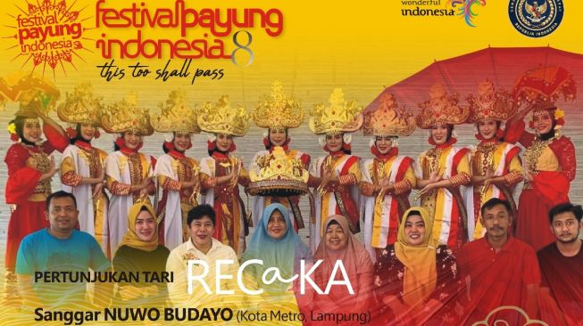 Sanggar Nuwo Budayo Metro akan Tampil di Festival Payung Indonesia