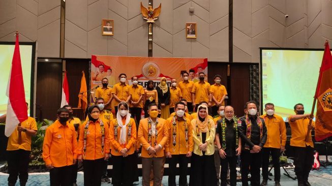 MKGR Kaltim, Hasanuddin Mas'ud Jadi Ketua, Gemakan Airlangga Hartarto Sebagai Capres 2024