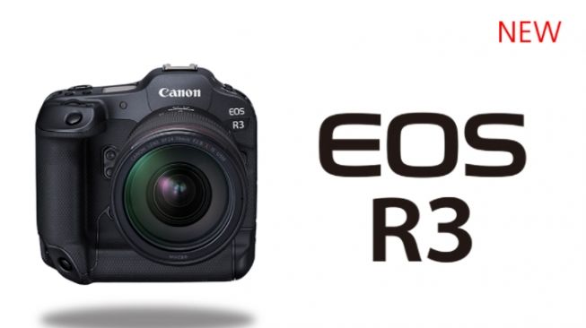 Canon Rilis EOS R3, Kamera Profesional dengan Fitur Canggih untuk Foto dan Video