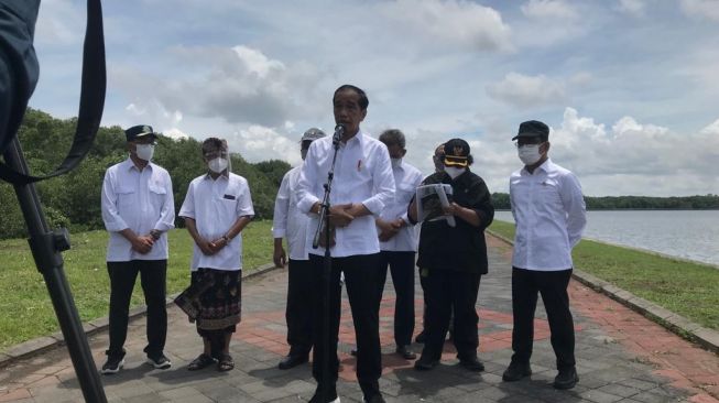 Akan Pamerkan Mangrove di Bali, Jokowi Ingin Dunia Tahu Keseriusan Soal Perubahan Iklim