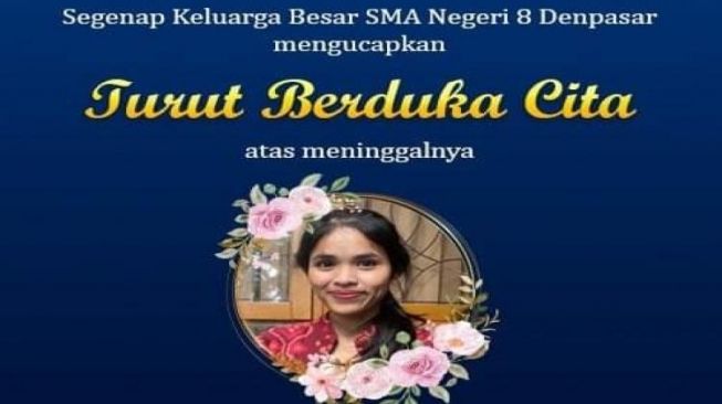 Duka Cita SMAN 8 Denpasar Atas Meninggalnya Guru Bahasa Inggris Tercinta