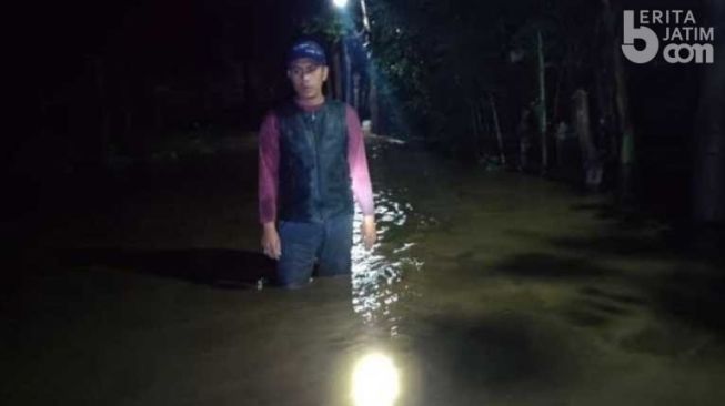 Banjir Merendam Dua Desa di Kabupaten Probolinggo
