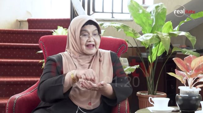 Siti Fadilah Supari (youtube/Realita TV)