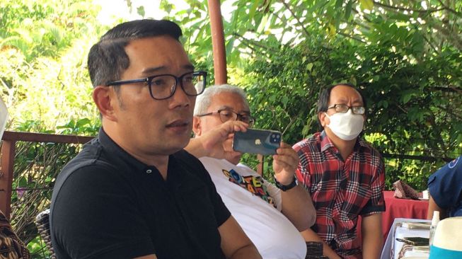 Ridwan Kamil Masuk Parpol Tahun Depan, Bocorannya: Kudu Pancasilais