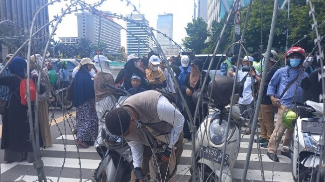 Peserta Kecewa Reuni 212 Dibubarkan Polisi: Ini Sudah Jadi Negara Komunis!