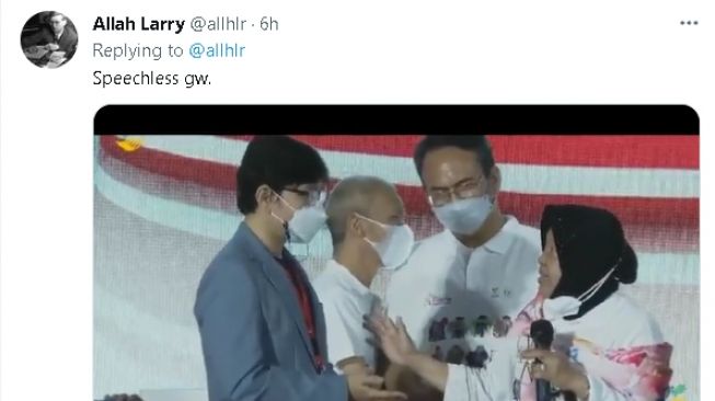 Mensos Risma hadiri peringatan Hari Disabilitas Internasional (Twitter)