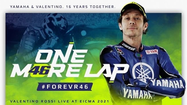 Leaflet Valentino Rossi di EICMA 2021 [EICMA].