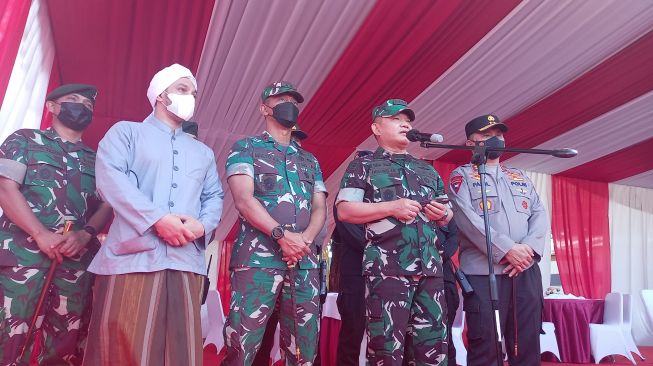 Turun Tangan Pantau Reuni 212! KSAD Dudung Abdurachman: Prajurit TNI Siap Antisipasi