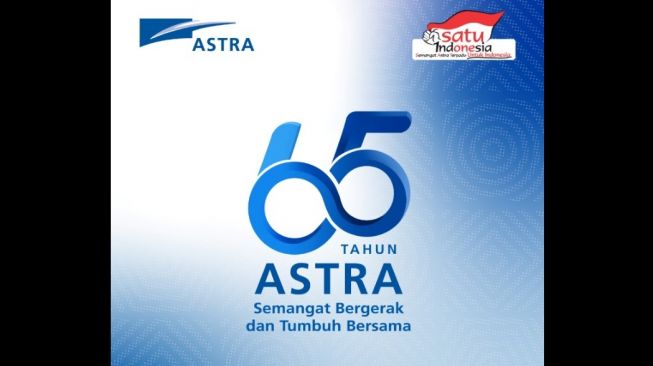 Sambut Hari Ulang Tahun ke-65, Astra Luncurkan Logo dan Kompetisi Inovasi