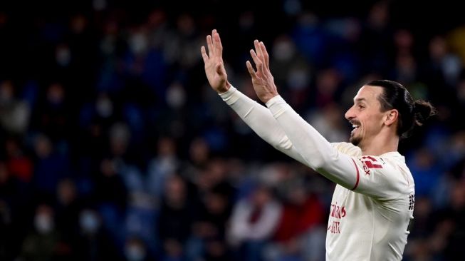 AC Milan Perpanjang Kontrak Zlatan Ibrahimovic, Syaratnya Potong Gaji