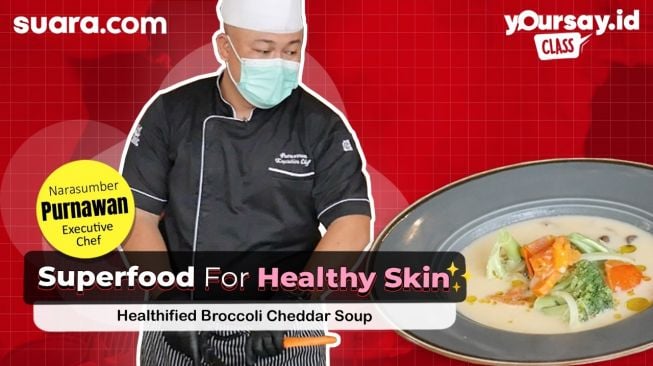 YourSay.id Cooking Class: Superfood for Healthy Skin (Part 2)