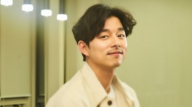 ilutrasi aktor Gong Yoo (Soompi)