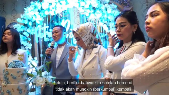 Momen Bella Shofie Bertemu Mantan Istri Suami (YouTube/Bella Shofie Entertainment)