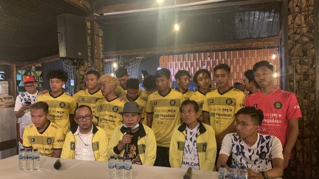Launching Skuad Anyar, Karawang United FC Dikucurkan Dana Rp3 Miliar