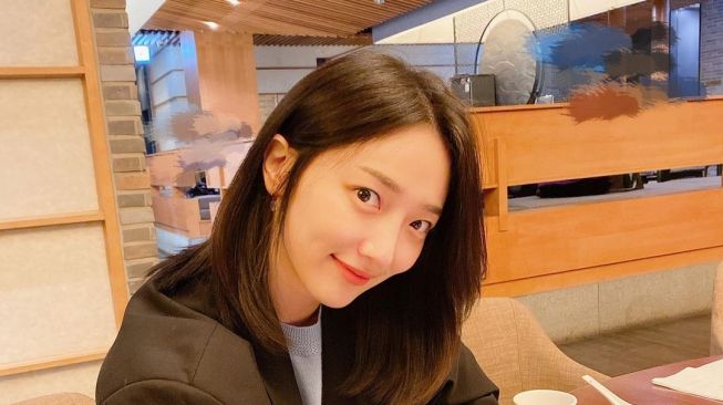 On Yoo Ri. [Instagram/@yjiinp]