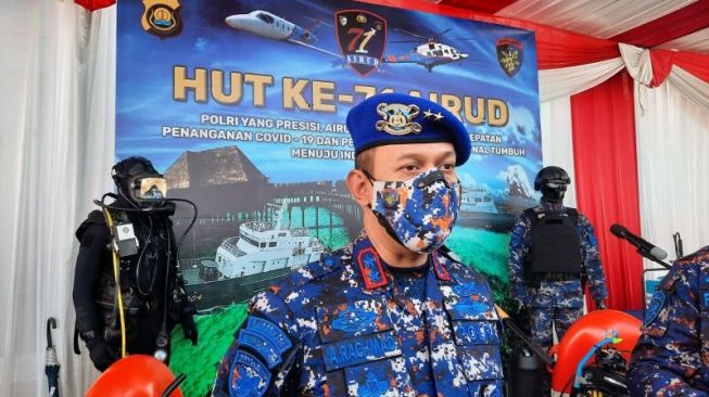 Kapolda Sumsel Diganti, Irjen Albertus Rachmad Wibowo Jabat Kapolda Sumsel Baru