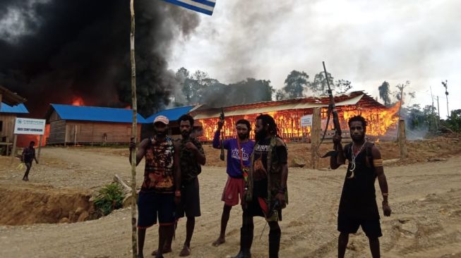 OPM Incar Bupati Lanny Jaya Karena Dukung Pemekaran Wilayah di Papua, Bakal Ditembak Mati