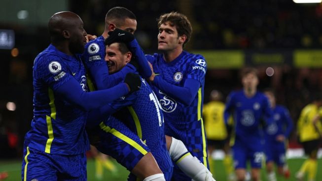 Watford vs Chelsea: The Blues Lanjutkan Tren Kemenangan Tandang