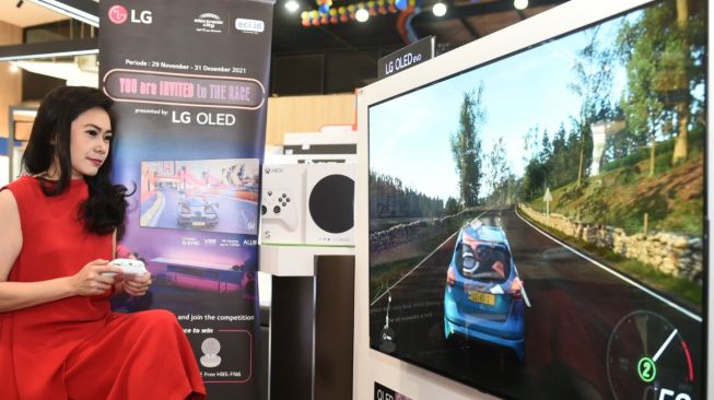 TV OLED LG manjakan gamers Indonesia. [LG indonesia]
