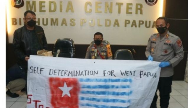 Polda Papua Temukan Pengibaran Bendera Bintang Kejora di 6 Kabupaten