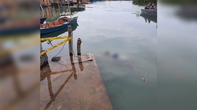 Mayat Laki-laki Ditemukan Mengapung di Bawah Pelantar di Tanjungpinang