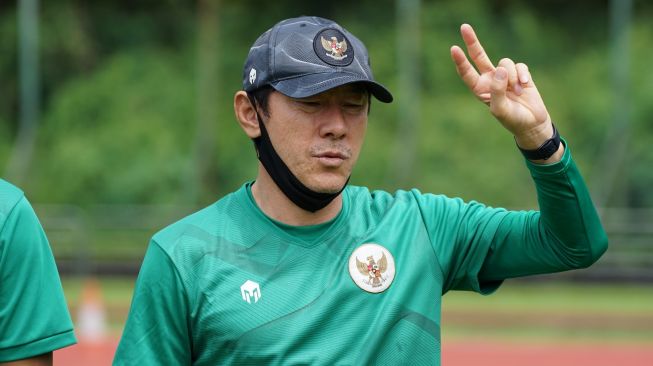 PSSI Buka Suara Terkait Perpanjangan Kontrak Pelatih Shin Tae-yong