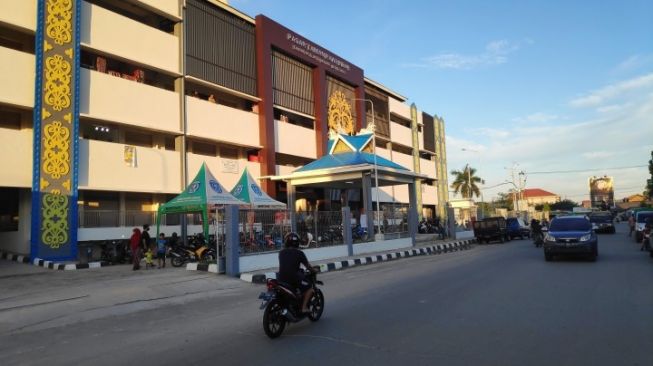 Lagi-lagi Janji, Pemkot Bontang akan Tertibkan Pedagang Pinggir Jalan di Pasar Tamrin