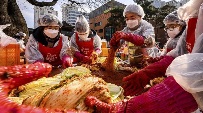 Cara Membuat Nasi Goreng Kimchi yang Enak