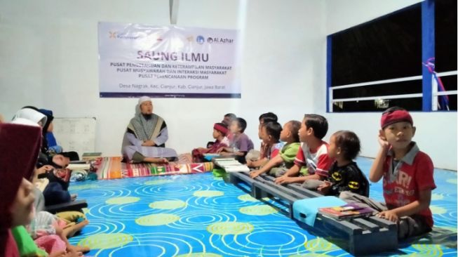 Saung Ilmu Gemilang Saylendra Cianjur Aktif Perkuat Pendidikan Anak Sekolah