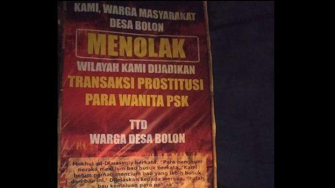 Sering Mangkal di Bolon Colomadu, Sejumlah PSK Diusir Warga Sekitar