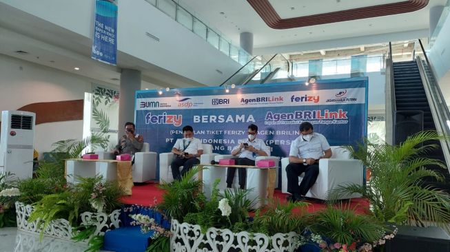 Demi Keamanan Masyarakat, Jasa Penyeberangan Merak-Bakauheni Dapat Dilayani Agen BRILink