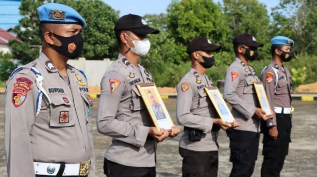 Tiga Personel Polres Kayong Utara Dipecat Tidak Hormat