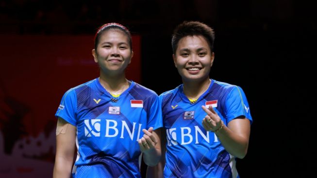Apriyani Tak Lagi dengan Greysia di Indonesia Masters dan Indonesia Open