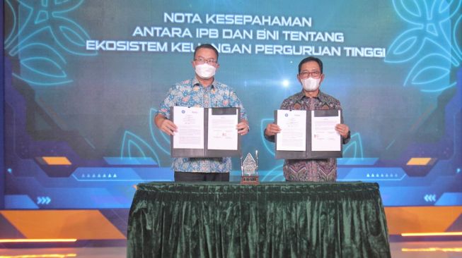 BNI Campus Financial Ecosystem Menggarap IPB Cashless