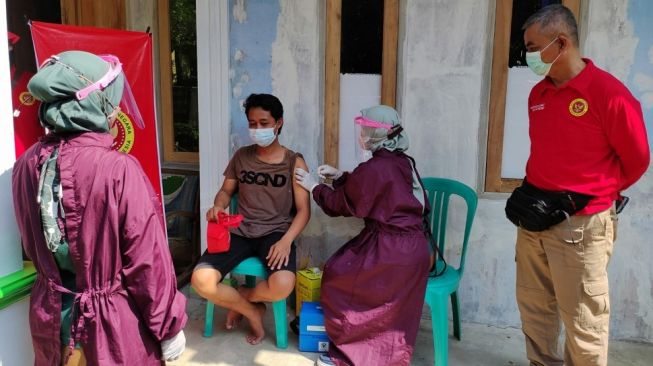 BINDA Jabar Gedor Vaksinasi Pondok Pesantren