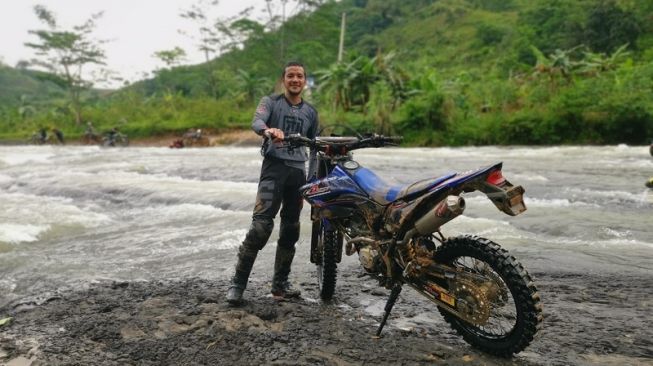 Saking Sukanya Trabasan, Rey Ratukore Punya Tiga Sepeda Motor Off-Road  dari Satu Model