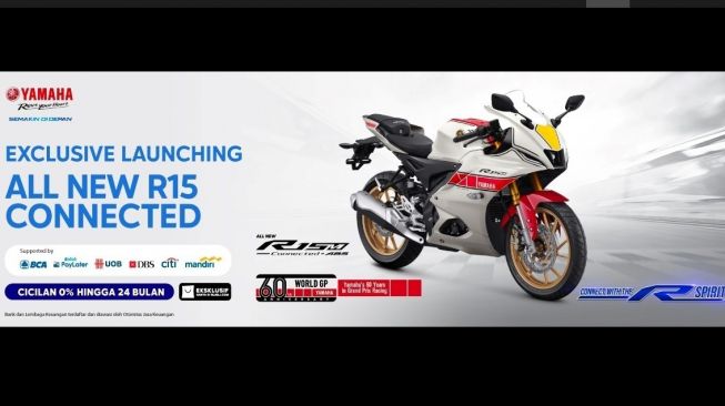 All-New Yamaha R15 Bisa Dipesan Secara Daring via Blibli.com