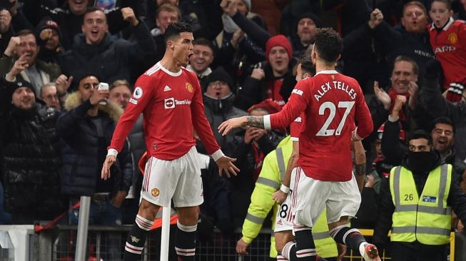Manchester United Vs Burnley: Ronaldo Cetak Gol, Setan Merah Menang 3-1