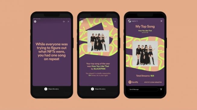 Spotify Wrapped 2021 Telah Dirilis, Inilah Artis yang Paling Banyak Diputar Secara Global