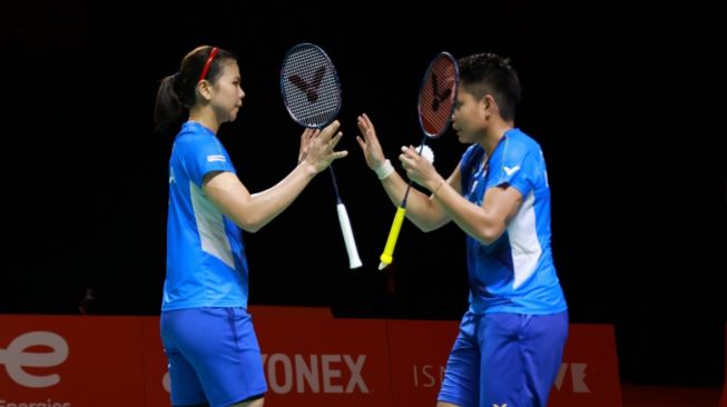 Greysia/Apriyani Ingin Main Tanpa Beban di Semifinal BWF World Tour Finals 2021