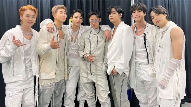Ini Alasan BTS Tak Hadir di Mnet Asian Music Awards 2021