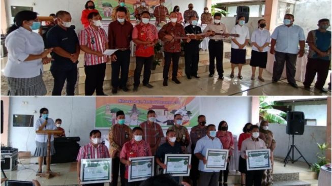 Kerukunan Beragama 5 Desa di Minanga Raya Diganjar Penghargaan Kemenag