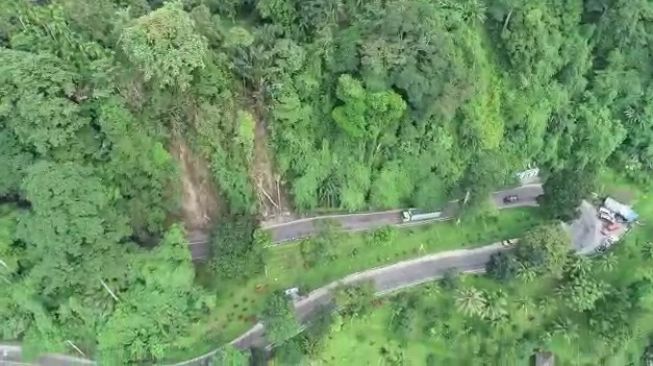 Jalur Medan-Berastagi Sudah Bisa Dilalui, Sempat Macet Parah