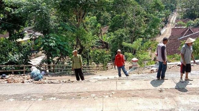 Percaya Mitos, Rumah-rumah di Wonogiri Ini Menghadap ke Selatan