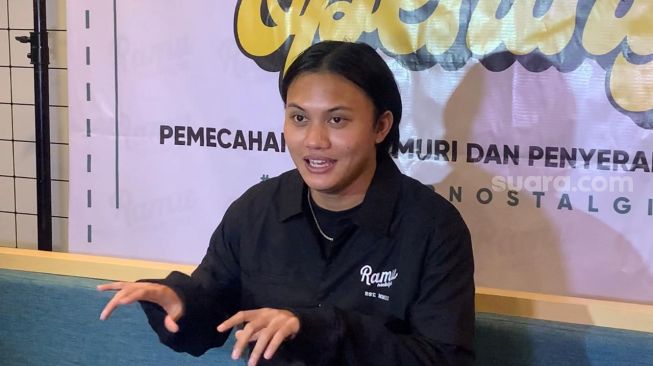 Rizky Febian [Adiyoga Priyambodo/Suara.com]