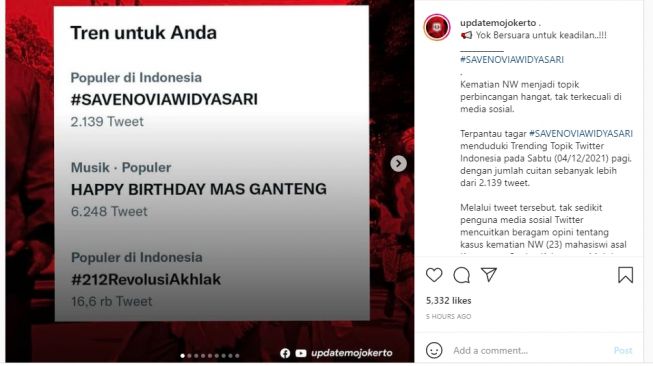 Mahasiswi Cantik Bunuh Diri di Makam Ayahnya, Beredar Chat Percakapan dengan Mama Pacarnya