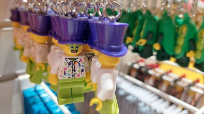 LEGO Certified Store terbaru di Pondok Indah Mall hadirkan konsep retailment. (Aflaha Rizal/Suara.com).