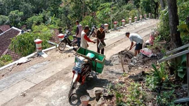 Semua Rumah di Desa Ini Menghadap ke Selatan, Begini Penjelasan Kades di Wonogiri