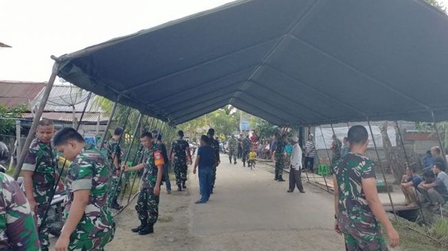 Ditembak KKB, Jenazah Prajurit TNI Rencananya Dimakamkan di Sinabang